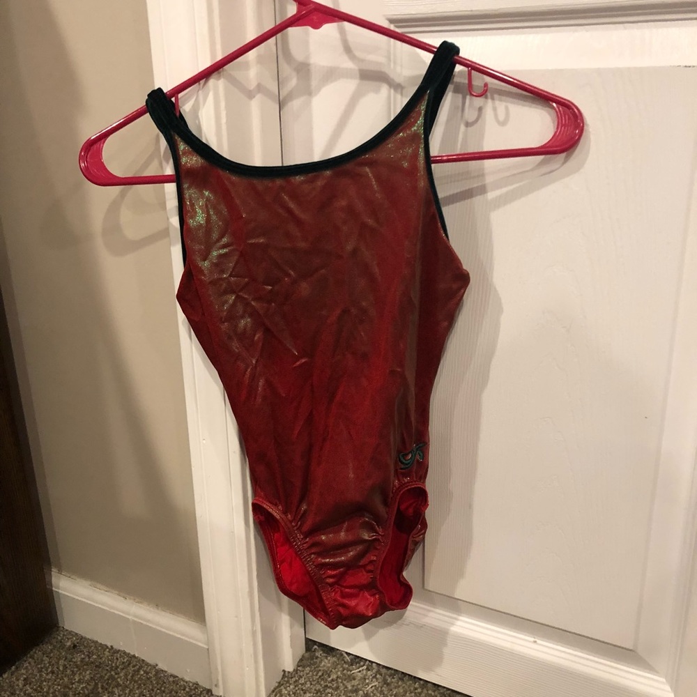 Gk Elite Adult Small Gymnastics leotard
